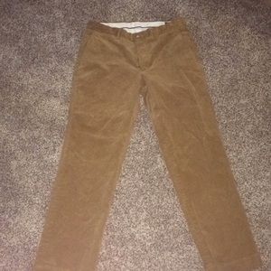 Ralph Lauren Khaki corduroy pants